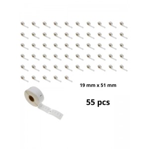Dymo 11355 S0722550 etiketi rull Dore analoog komplekt 55 tükki