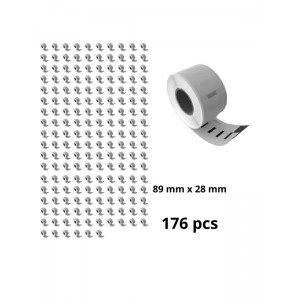 Dymo 99010 S0722370 etiketi rull Dore analoog komplekt 176 tükki