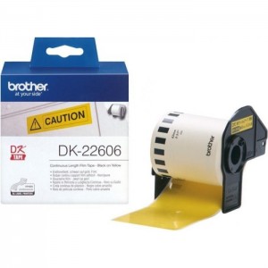 Brother DK-22606 DK22606 62mm x 15240mm термоэтикетки