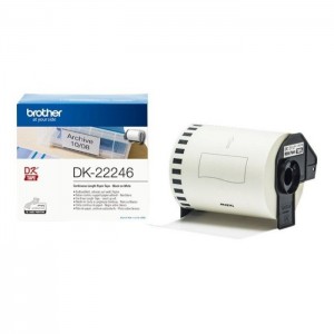 Brother DK-22246 DK22246 103mm x 30480mm термоэтикетки