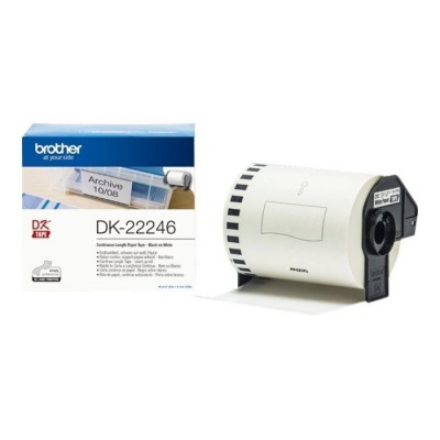 Brother DK-22246 DK22246 103mm x 30480mm термоэтикетки