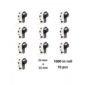 Brother DK-11221 DK11221 23mm x 23mm termopaberist etiketid, tootja Dore, 10 tk