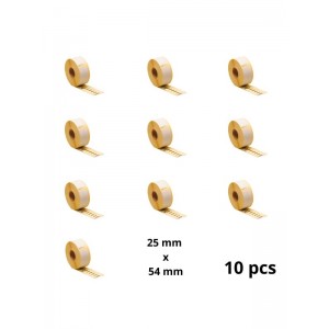 Dymo 11352 S0722520 etiketi rull Dore analoog komplekt 10 tükki