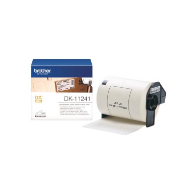Brother DK-11241 DK11241 102mm x 152mm termopaberist etiketid