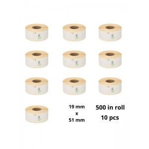 Dymo 11355 S0722550 etiketi rull Dore analoog komplekt 10 tükki