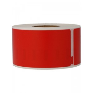 Dymo 99010 Red S0722370 etiketi rull Dore analoog-st