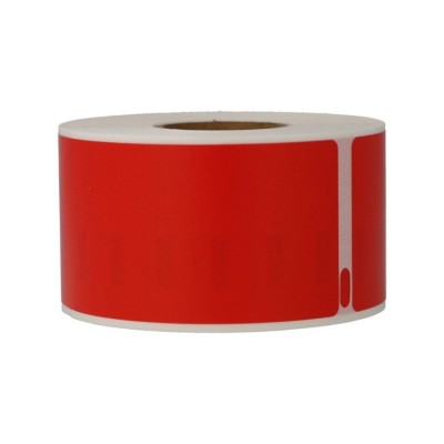 Dymo 99010 Red S0722370 etiketi rull Dore analoog-st