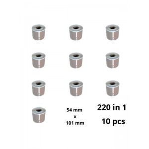 Dymo 99014 S0722430 Silver etiketi rull Dore analoog komplekt 10 tükki