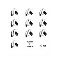 Brother DK-22214 DK22214 12mm x 30480mm термоэтикетки, производитель Dore, 10 tk