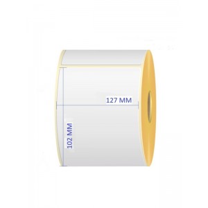 Termilised sildid 102mm x 127mm, 25 mm, rull 565 tk