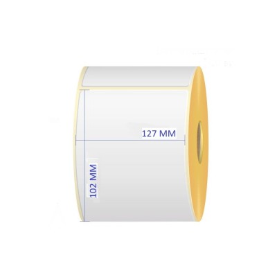 Termilised Этикетки 102mm x 127mm, 25 mm, rull 565 tk