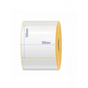 Termilised sildid 100mm x 100mm, 76 mm, rull 1800 tk