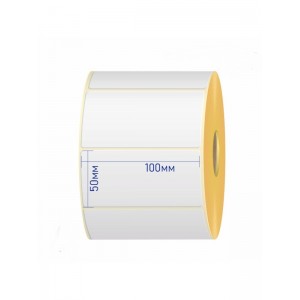 Termilised sildid 100mm x 50mm, 76 mm, rull 3500 tk