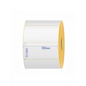 Termilised sildid 100mm x 60mm, südamik 76 mm, rull 3000 tk