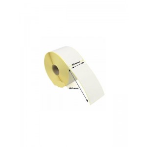 Termilised sildid 50mm x 100mm, südamik 40 mm, rull 500 tk