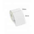 Termilised Этикетки 3010837-T 102mm x 202mm, südamik 76 mm, rull 900 tk