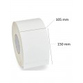 Termilised Этикетки 105mm x 150mm, südamik 76 mm, rull 1000 tk