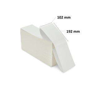 Termosildid Z-FOLD 102mm x 192 mm, 2000 tk