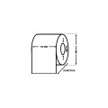 EPSON C33S045538 kõrgläikega etiketirull 102mm x 33m – pidev etiketirull Dore analoog
