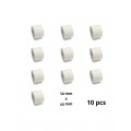 Valge skaala silt 58mm x 60mm südamikuga 40mm Этикетки rullis 700 Dore analoog komplekt 10 tükki