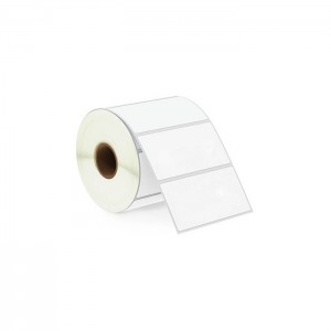Zebra 80mm x 70mm termopaberist etiketid 76 mm südamikuga, Dore