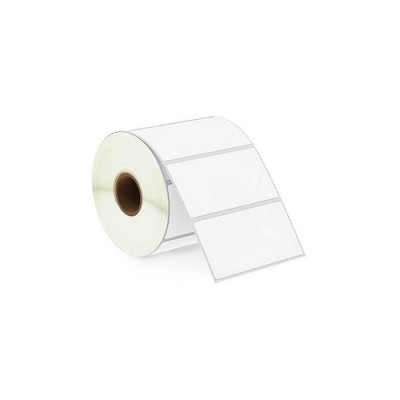 Zebra 80mm x 70mm termopaberist etiketid 76 mm südamikuga, Dore