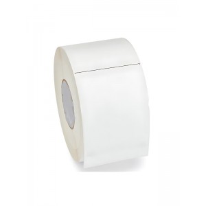 Termosildid 105mm x 251mm, 40 mm südamik, rull 250 tk, eemaldatav