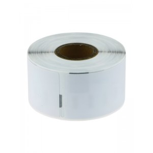 Dymo 99012 S0722400 Synthetic PP etiketi rull Dore analoog