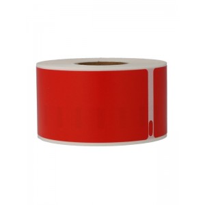 Zebra 50mm x 40mm Red termopaberist etiketid 45 mm südamikuga, Dore