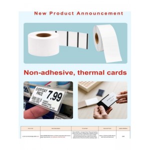TermoЭтикетки 56 mm x 38,5 mm, 40 mm tuum, rullis 1000 tk