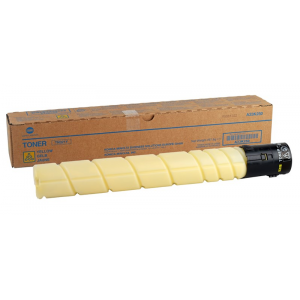 Konica Minolta TN321 (A33K250) Toner Cartridge, Yellow