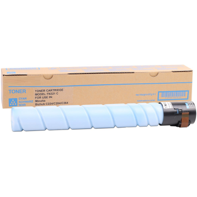 Konica-Minolta TN321C (A33K450) Toner Cartridge, Cyan