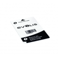 Evolis ACL003a-01 Zenius Primacy Adhesive Cleaning Card Single