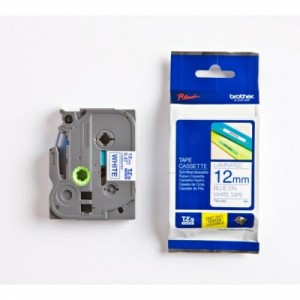 Brother TZe-233 (TZe233) Laminated Labelling Tape 12mm 8m, Blue 
