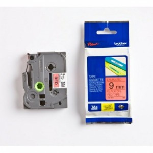 Brother TZe-421 (TZe421) Laminated Labelling Tape 9mm 8m,Black o