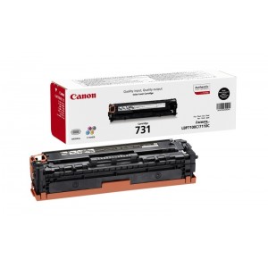 Canon CRG 731 (6272B002) Toner Cartridge, Black (SPEC)