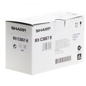Sharp MX-C30GTB (MXC30GTB) Toner Cartridge, Black (SPEC)