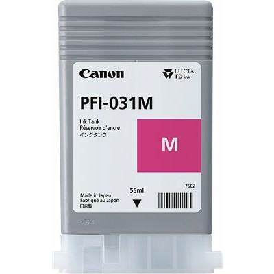 Canon PFI-031M (6265C001) Ink Cartridge, Magenta