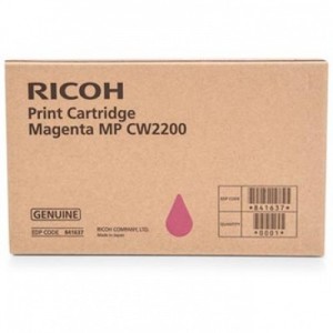 Ricoh MP CW2200 (841637) Ink Cartridge, Magenta (EXP date: 2026-