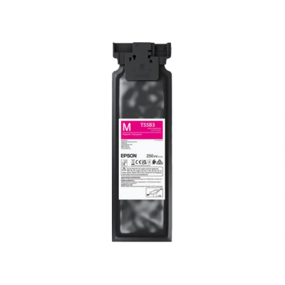Epson UltraChrome DG2 T55B3 (C13T55B300) 250 ml Ink Cartridge, M
