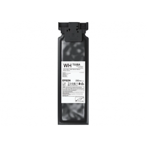 Epson UltraChrome DG2 T55BA (C13T55BA00) 250 ml Ink Cartridge, W