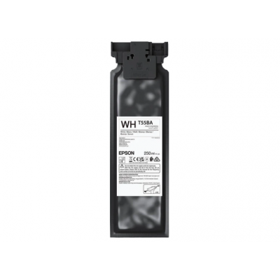 Epson UltraChrome DG2 T55BA (C13T55BA00) 250 ml Ink Cartridge, W