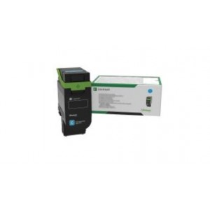 Lexmark 75M20C0 Toner Cartridge, Cyan