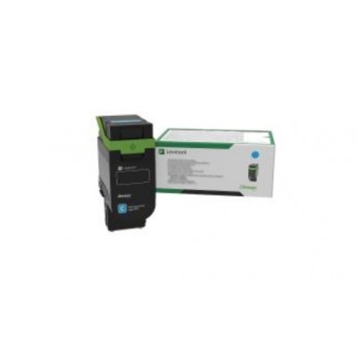 Lexmark 75M20C0 Toner Cartridge, Cyan