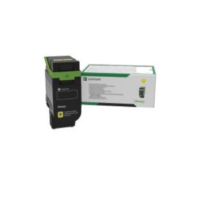 Lexmark 75M20Y0 Toner Cartridge, Yellow
