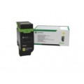Lexmark 75M20Y0 Toner Cartridge, Yellow