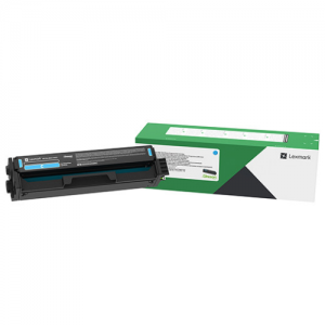 Lexmark 20N20C0 Toner Cartridge, Cyan