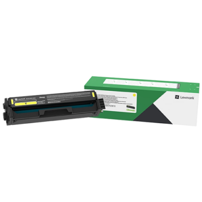 Lexmark 20N2XY0 Toner Cartridge, Yellow