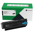 Lexmark 55B2X00 Toner Cartridge, Black