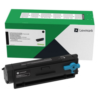 Lexmark 55B2X00 Toner Cartridge, Black